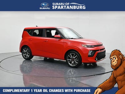 2021 Kia Soul GT-Line