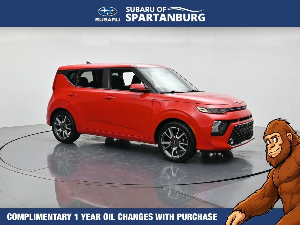 2021 Kia Soul GT-Line
