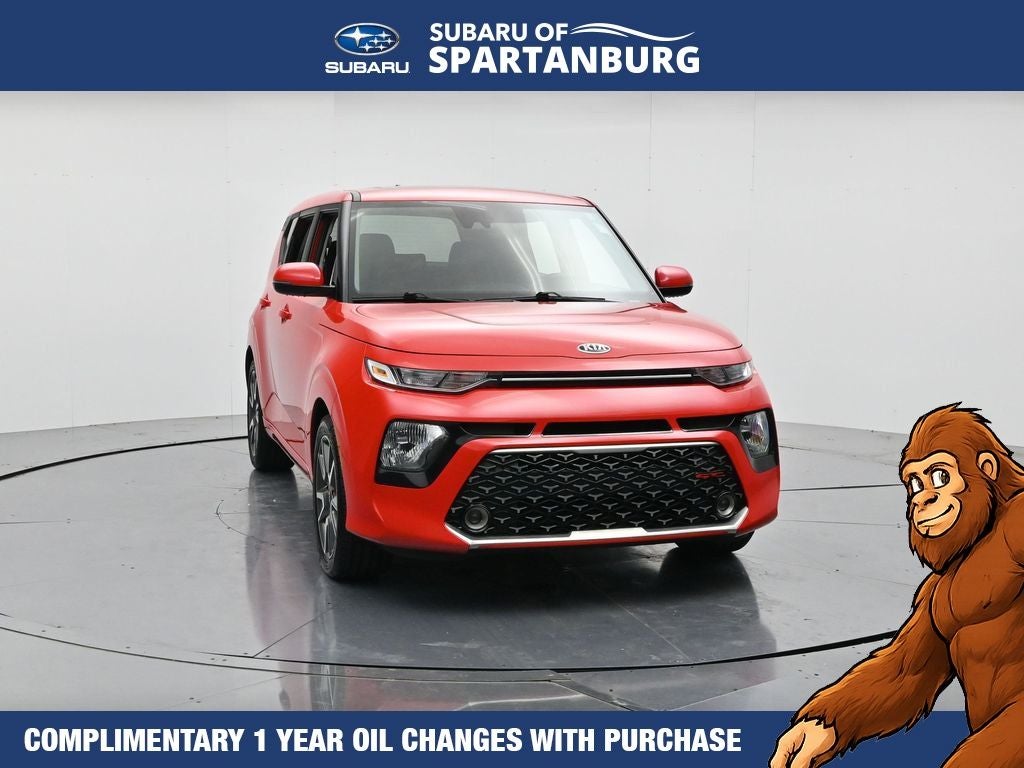 2021 Kia Soul GT-Line