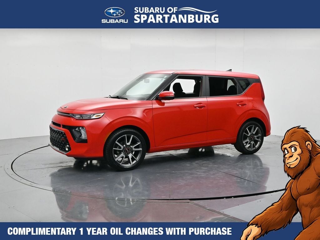 2021 Kia Soul GT-Line