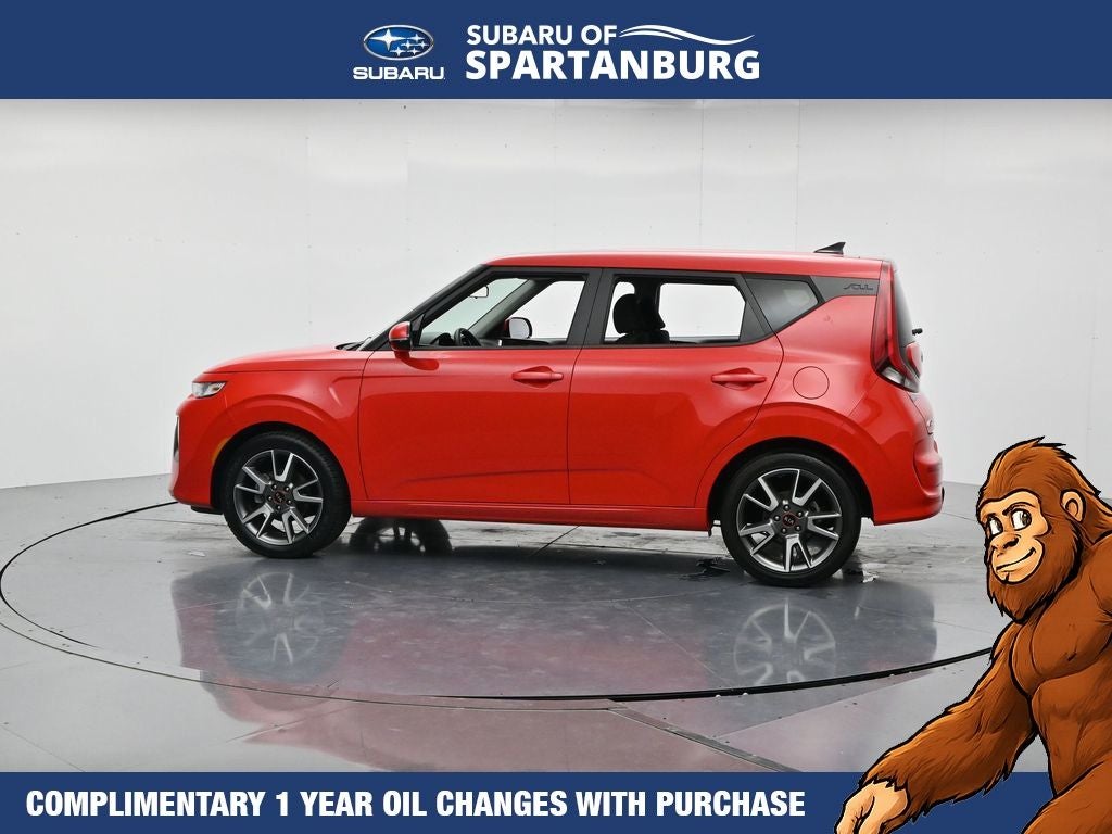 2021 Kia Soul GT-Line