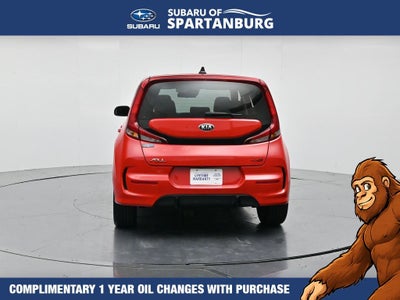 2021 Kia Soul GT-Line