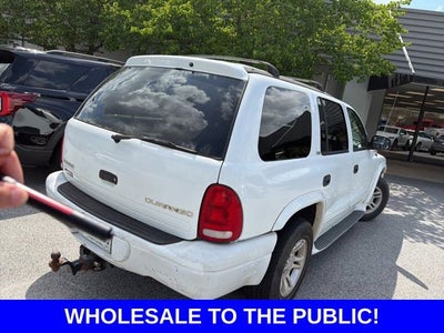2002 Dodge Durango SLT