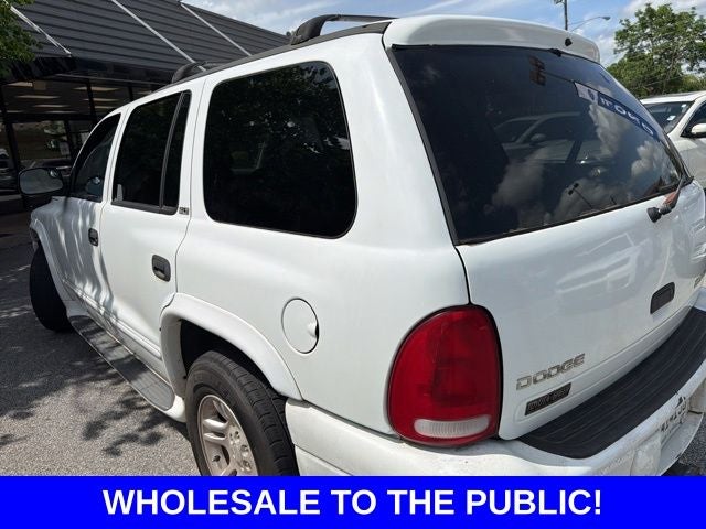 2002 Dodge Durango SLT