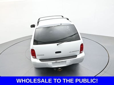 2002 Dodge Durango SLT