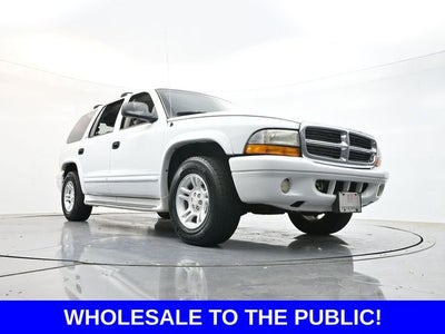 2002 Dodge Durango SLT