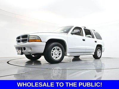 2002 Dodge Durango SLT
