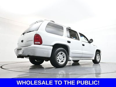 2002 Dodge Durango SLT