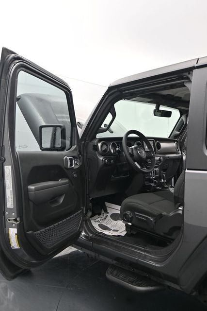 2023 Jeep Wrangler Sport S 8.4" Radio & Premium Audio Group