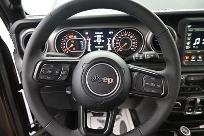 2023 Jeep Wrangler Sport S 8.4" Radio & Premium Audio Group