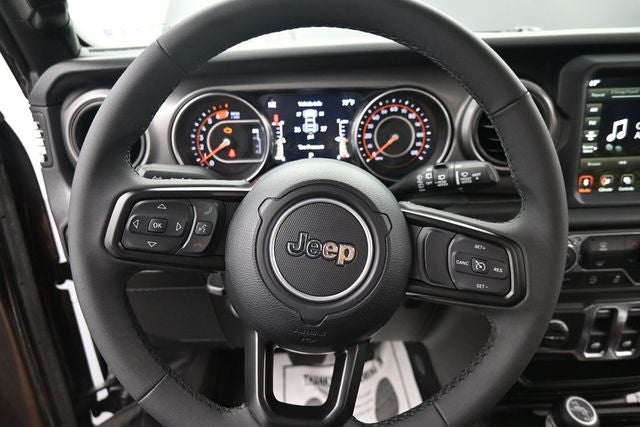 2023 Jeep Wrangler Sport S 8.4" Radio & Premium Audio Group