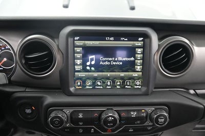 2023 Jeep Wrangler Sport S 8.4" Radio & Premium Audio Group