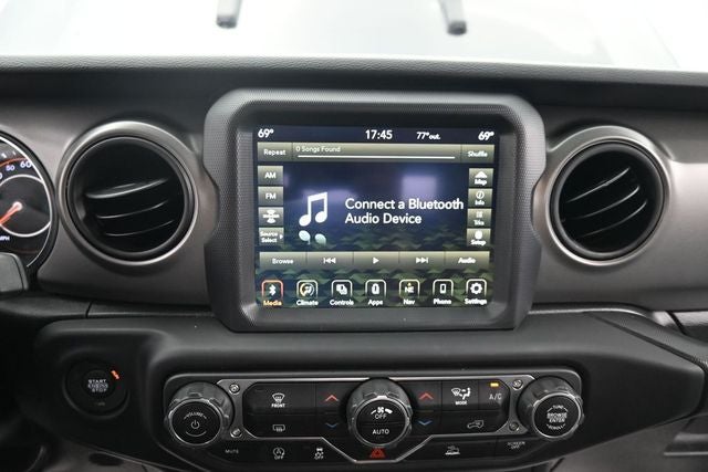 2023 Jeep Wrangler Sport S 8.4" Radio & Premium Audio Group