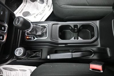 2023 Jeep Wrangler Sport S 8.4" Radio & Premium Audio Group