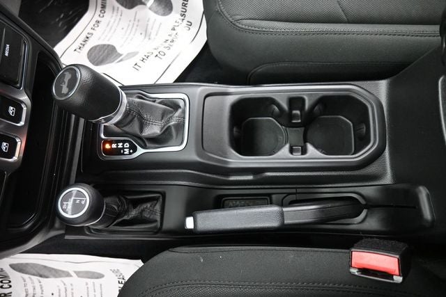 2023 Jeep Wrangler Sport S 8.4" Radio & Premium Audio Group