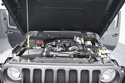 2023 Jeep Wrangler Sport S 8.4" Radio & Premium Audio Group