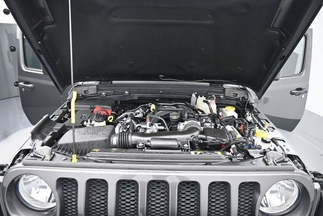 2023 Jeep Wrangler Sport S 8.4" Radio & Premium Audio Group