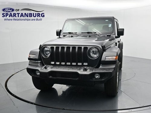2023 Jeep Wrangler Sport S 8.4" Radio & Premium Audio Group