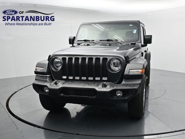 2023 Jeep Wrangler Sport S 8.4" Radio & Premium Audio Group