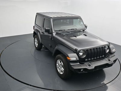 2023 Jeep Wrangler Sport S 8.4" Radio & Premium Audio Group