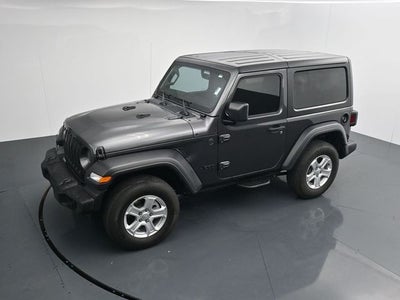 2023 Jeep Wrangler Sport S 8.4" Radio & Premium Audio Group