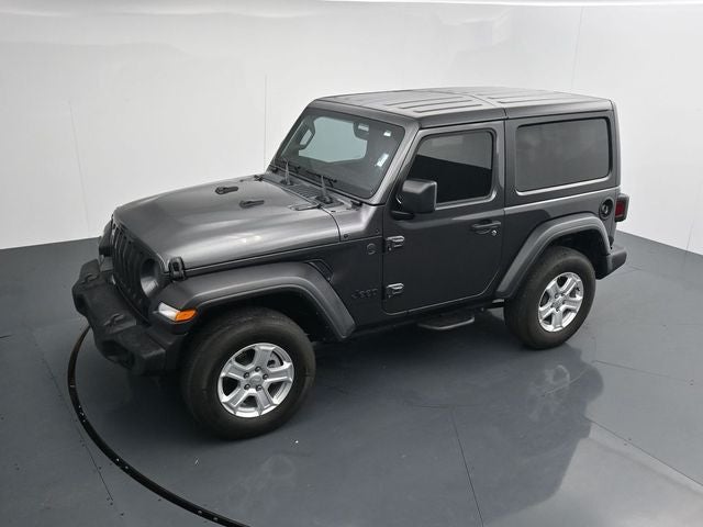 2023 Jeep Wrangler Sport S 8.4" Radio & Premium Audio Group