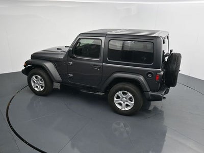 2023 Jeep Wrangler Sport S 8.4" Radio & Premium Audio Group