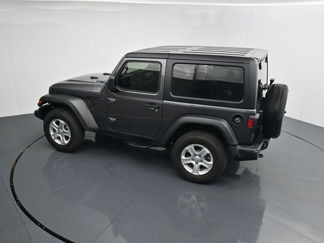 2023 Jeep Wrangler Sport S 8.4" Radio & Premium Audio Group