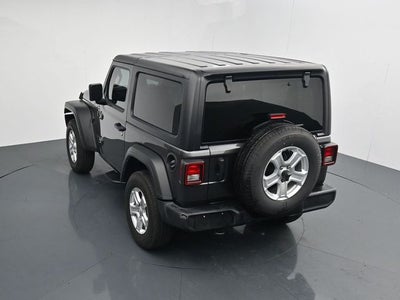 2023 Jeep Wrangler Sport S 8.4" Radio & Premium Audio Group