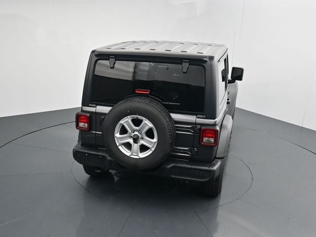 2023 Jeep Wrangler Sport S 8.4" Radio & Premium Audio Group