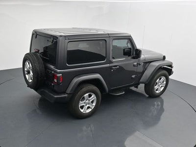 2023 Jeep Wrangler Sport S 8.4" Radio & Premium Audio Group