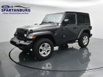 2023 Jeep Wrangler Sport S 8.4" Radio & Premium Audio Group