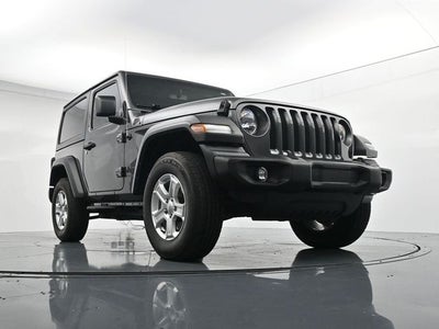 2023 Jeep Wrangler Sport S 8.4" Radio & Premium Audio Group