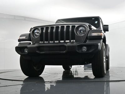 2023 Jeep Wrangler Sport S 8.4" Radio & Premium Audio Group