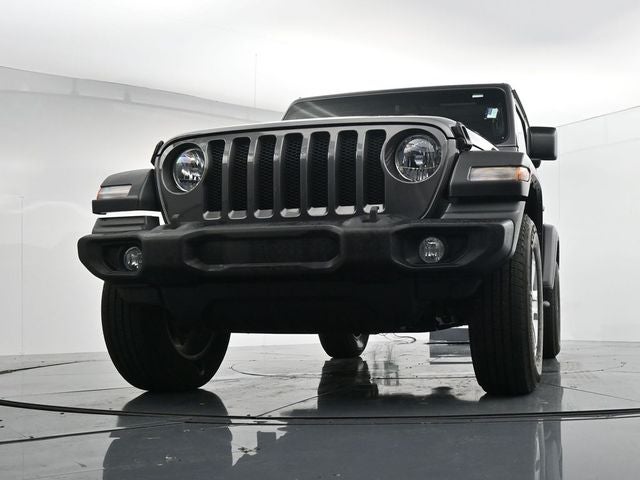 2023 Jeep Wrangler Sport S 8.4" Radio & Premium Audio Group