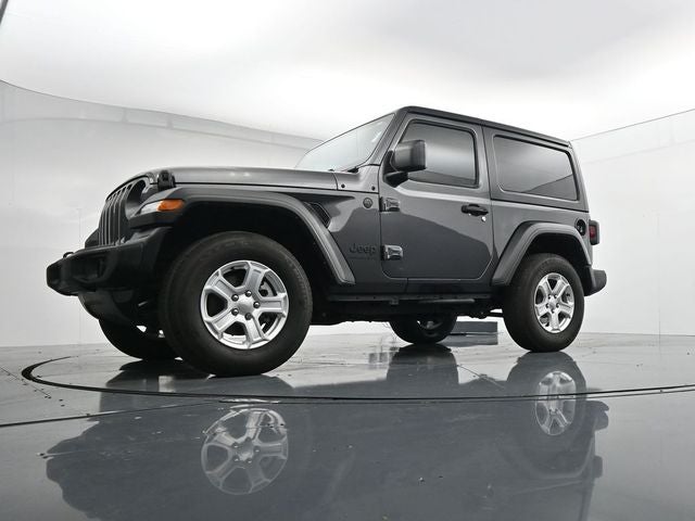 2023 Jeep Wrangler Sport S 8.4" Radio & Premium Audio Group