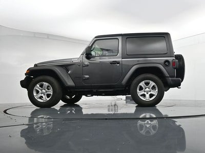 2023 Jeep Wrangler Sport S 8.4" Radio & Premium Audio Group