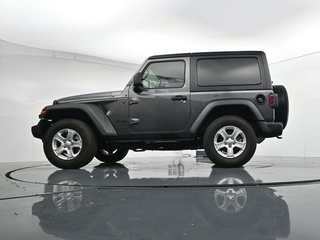 2023 Jeep Wrangler Sport S 8.4" Radio & Premium Audio Group