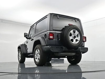 2023 Jeep Wrangler Sport S 8.4" Radio & Premium Audio Group