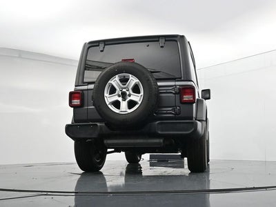 2023 Jeep Wrangler Sport S 8.4" Radio & Premium Audio Group