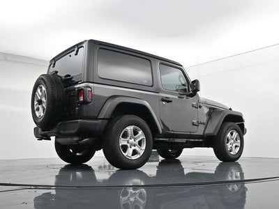 2023 Jeep Wrangler Sport S 8.4" Radio & Premium Audio Group