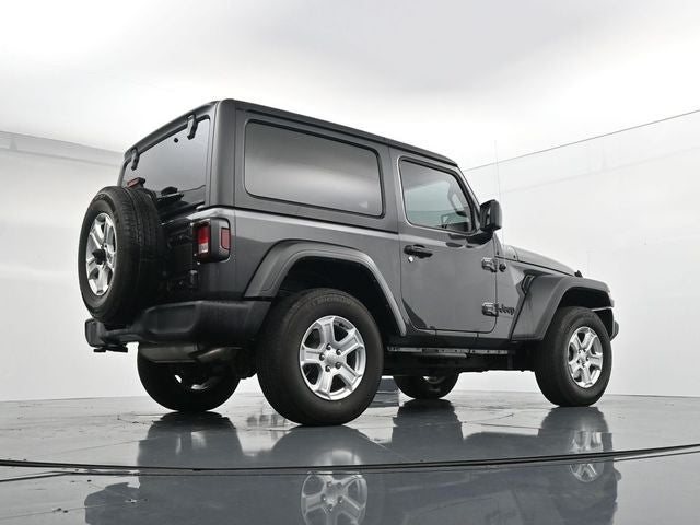 2023 Jeep Wrangler Sport S 8.4" Radio & Premium Audio Group