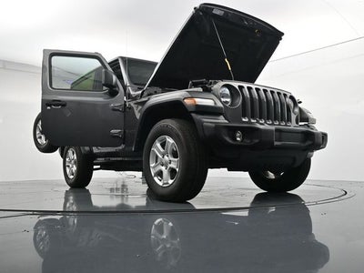 2023 Jeep Wrangler Sport S 8.4" Radio & Premium Audio Group