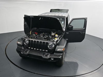 2023 Jeep Wrangler Sport S 8.4" Radio & Premium Audio Group
