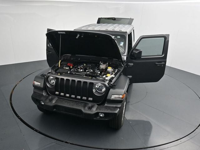 2023 Jeep Wrangler Sport S 8.4" Radio & Premium Audio Group