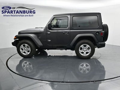 2023 Jeep Wrangler Sport S 8.4" Radio & Premium Audio Group