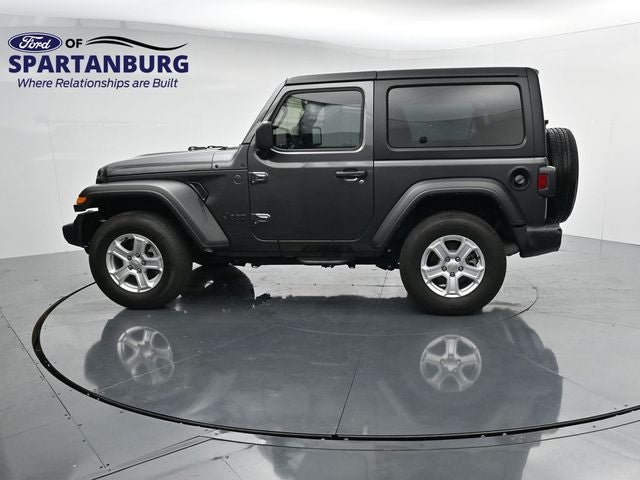 2023 Jeep Wrangler Sport S 8.4" Radio & Premium Audio Group
