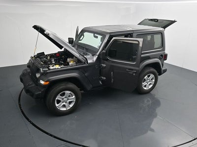 2023 Jeep Wrangler Sport S 8.4" Radio & Premium Audio Group