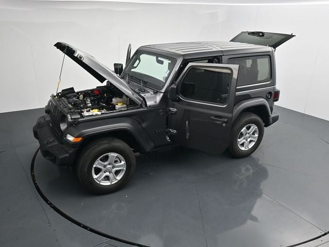 2023 Jeep Wrangler Sport S 8.4" Radio & Premium Audio Group