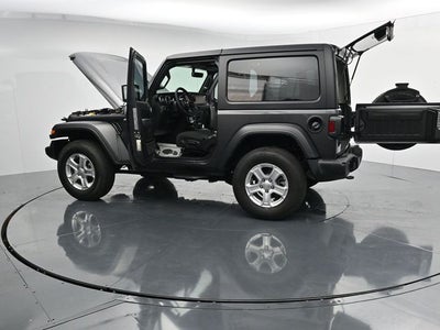 2023 Jeep Wrangler Sport S 8.4" Radio & Premium Audio Group